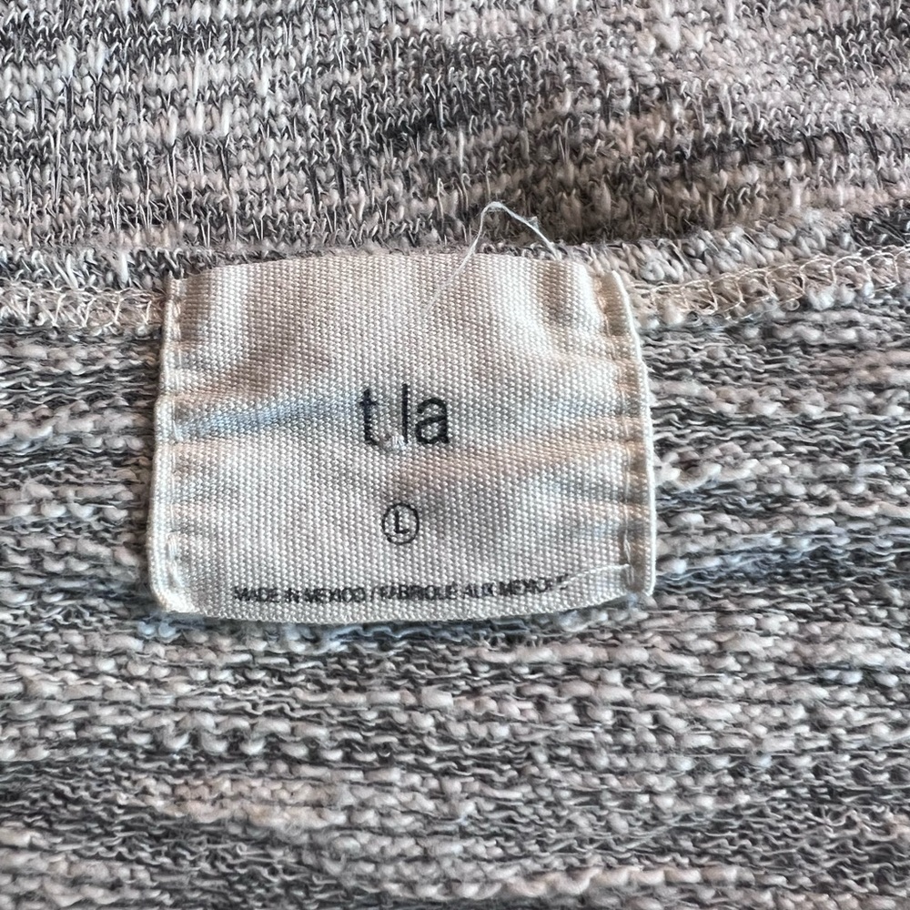 Anthropologie (t.la) Becky Tie-Waist Dress, large - Picture 9 of 12